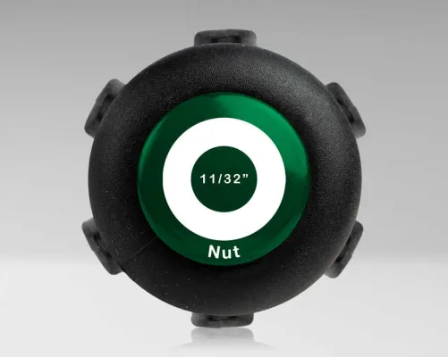 Jonard - ND-6301132 - 11/32" Hollow Nut Driver, 3" Shaft