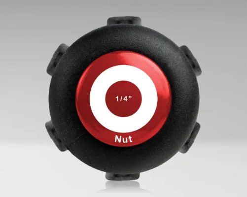 Jonard - ND-63014 - 1/4" Hollow Nut Driver, 3" Shaft