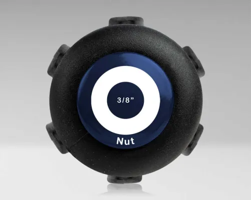 Jonard - ND-63038 - 3/8" Hollow Nut Driver, 3" Shaft