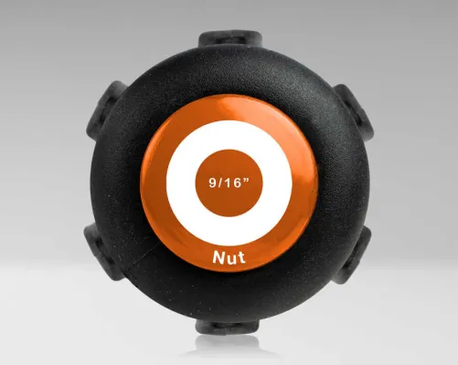 Jonard - ND-630916 - 9/16" Hollow Nut Driver, 3" Shaft