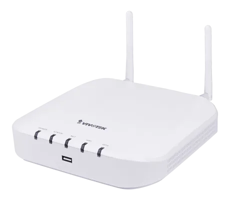 Vivotek - ND8212W - 8-Channel 1xHDD Bay One Button Auto Setup WiFi NVR