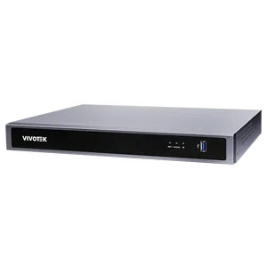 Vivotek - ND9426P - 16-Channel 2 Bay Embedded PoE AI NVR
