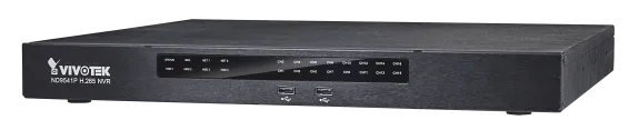 Vivotek - ND9541P - H.265 32-CH Embedded PoE NVR