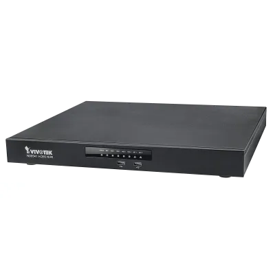 Vivotek - ND9541 - H.265 NVR, 32-Channel, 4xHDD, Dual Lan, VAST VMS, Desktop