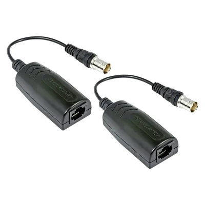SECO-LARM - NE-SE01-020Q - Passive Ethernet Extender over Coax