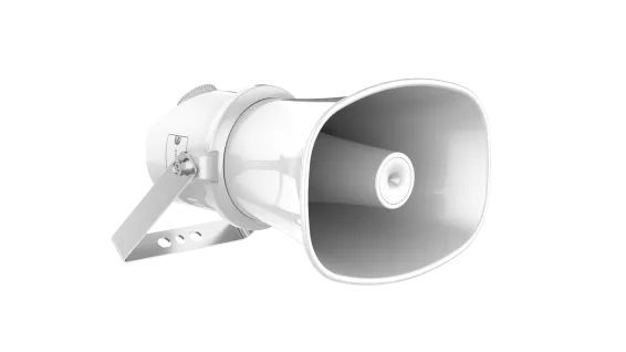 Hikvision - NP10W-H - 10 W Network Horn Speaker