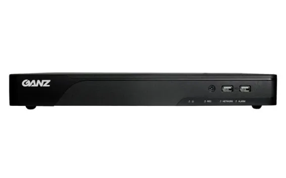 Ganz - NR-16F82-16P-4TB - 16 Channel 4K Embedded NVR - 4TB
