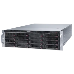 Vivotek - NR9682-V3 - 64-CH 16 Bay Server, 64-CH VSS Pro, Expandable to 192CH