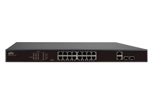 Uniview - NSW2010-16T2GC-POE-IN - Ethernet 16 Port PoE Switch