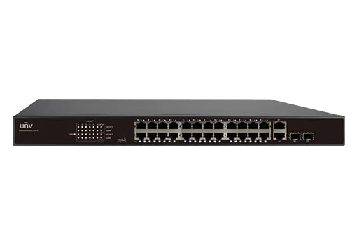 Uniview - NSW2010-24T2GC-POE-IN - Ethernet 24 Port PoE Switch