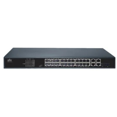 Uniview - NSW2010-26GT2GC-POE-IN - Giga 24 Port PoE Switch