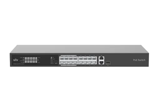 Uniview - NSW2020-6T-POE-IN - UNV Ethernet 4 Port 60W PoE Switch