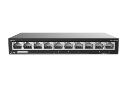 Uniview - NSW2020-6T-POE-IN - UNV Ethernet 4 Port 60W PoE Switch