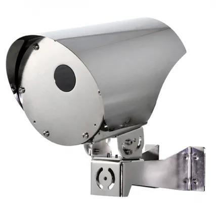 VideoTec - NTX2U0R00AH - NTX Stainless Steel Thermal Camera with Radiometric Functions having 19mm Lens, 640X512 Resolution and 30Hz Frequency