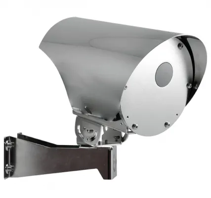 VideoTec - NTX2U0R00AH - NTX Stainless Steel Thermal Camera with Radiometric Functions having 19mm Lens, 640X512 Resolution and 30Hz Frequency