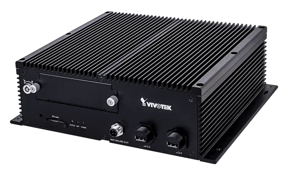 Vivotek - NV9411P(RJ45) - H.265 16-CH Embedded PoE Mobile NVR
