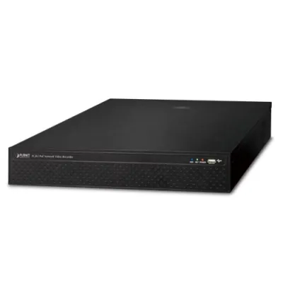 Planet - NVR-2516P - H.265 25-ch 4K Network Video Recorder with 16-Port PoE