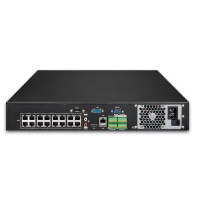 Planet - NVR-2516P - H.265 25-ch 4K Network Video Recorder with 16-Port PoE