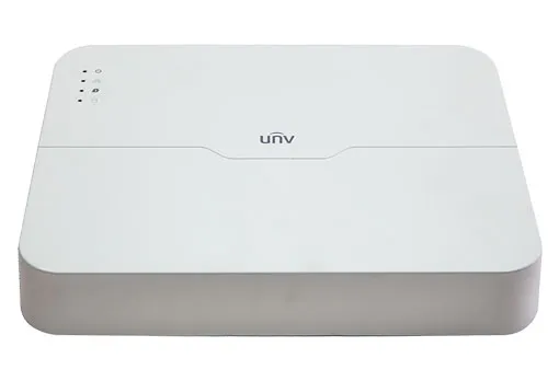 Uniview - NVR301-04L-P4 - UNV NVR301-04L-P4 4K Network Video Recorder