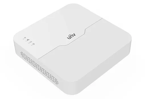 Uniview - NVR301-04LX-P4 - UNV NVR301-04LX-P4 4K Network Video Recorder