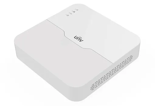Uniview - NVR301-04LX-P4 - UNV NVR301-04LX-P4 4K Network Video Recorder