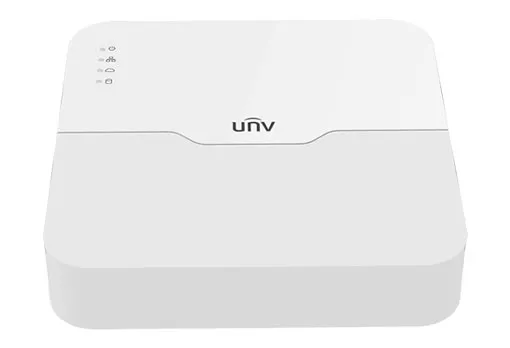 Uniview - NVR301-04LX-P4 - UNV NVR301-04LX-P4 4K Network Video Recorder
