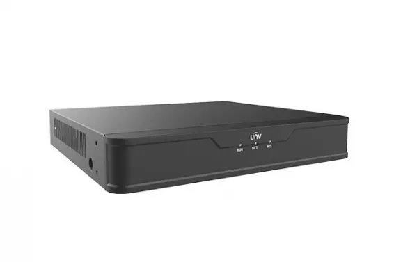 Uniview - NVR301-04S3-P4 - UNV NVR301-04S3-P4 4K Network Video Recorder