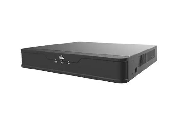 Uniview - NVR301-04S3-P4 - UNV NVR301-04S3-P4 4K Network Video Recorder