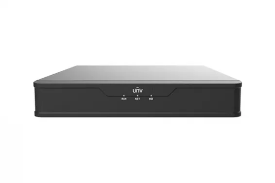 Uniview - NVR301-04S3-P4 - UNV NVR301-04S3-P4 4K Network Video Recorder