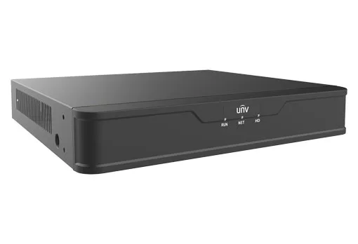 Uniview - NVR301-04X-P4 - UNV NVR301-04X-P4 4K Network Video Recorder