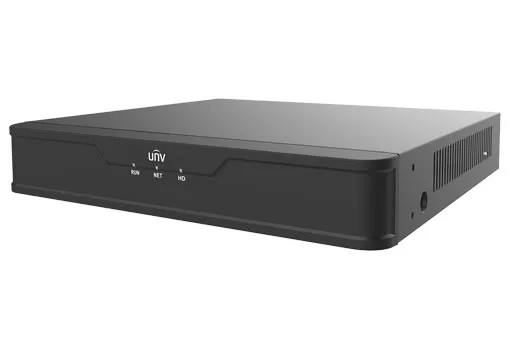 Uniview - NVR301-04X-P4 - UNV NVR301-04X-P4 4K Network Video Recorder