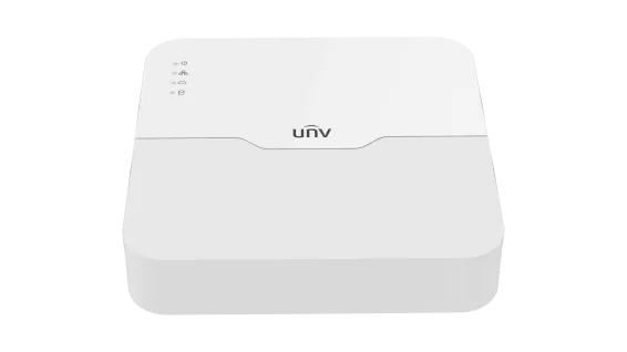 Uniview - NVR301-08B-LP8-IQ - UNV NVR301-08B-LP8-IQ 4K AI NVR