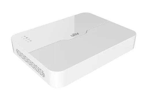 Uniview - NVR301-08LX-P8 - UNV NVR301-08LX-P8 4K Network Video Recorder