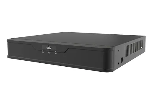 Uniview - NVR301-08S2-P8 - UNV NVR301-08S2-P8 5MP Network Video Recorder