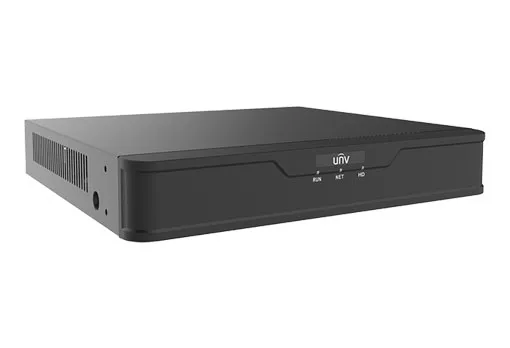 Uniview - NVR301-08S2-P8 - UNV NVR301-08S2-P8 5MP Network Video Recorder