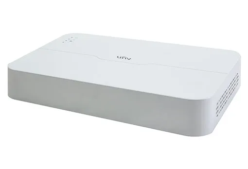 Uniview - NVR301-16L-P8 - UNV NVR301-16L-P8 4K Network Video Recorder