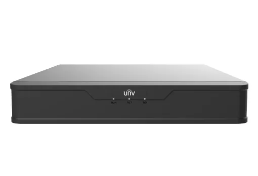 Uniview - NVR501-08B-P8 - UNV NVR501-08B-P8 4K Network Video Recorder