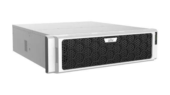 Uniview - NVR816-64-R-IM-4G - UNV NVR816-64,4K Network Video Recorder with AI Card（Face Recognition/SIP/Video Metadata）