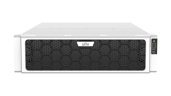 Uniview - NVR816-64-R-IM-4G - UNV NVR816-64,4K Network Video Recorder with AI Card（Face Recognition/SIP/Video Metadata）