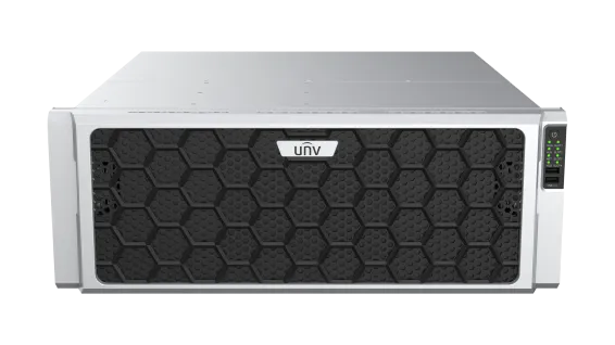 Uniview - NVR824-128-R-IX-8G - UNV NVR824-128R,4K Network Video Recorder with AI Card（Face Recognition/SIP/Behavior Analysis）
