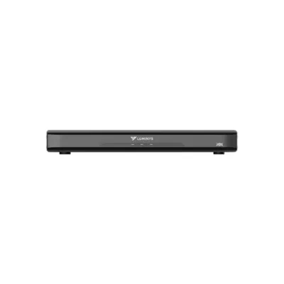 Luminys - R52-8PA2 - R5 Mainstream Series NVR, 32MP 8 Channel 1U 8-Port PoE, 2SATA, Analytics by Recorder, LumiPower, LumiSearch+, 2TB