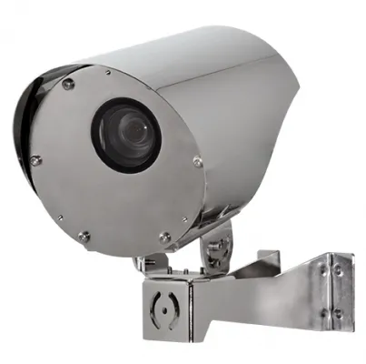 VideoTec - NVX210W01A - NVX With Delux Technology Stainless Steel Full HD Camera with Integrated Video Analytics with Wiper/Glass Window