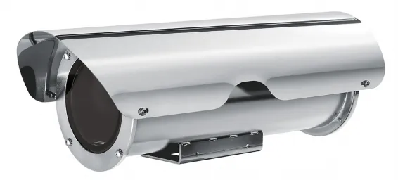 VideoTec - NXM36K2700 - NXM36 HI-POE Housing for IP Cameras for Installation in Aggressive Environments with Sunshield