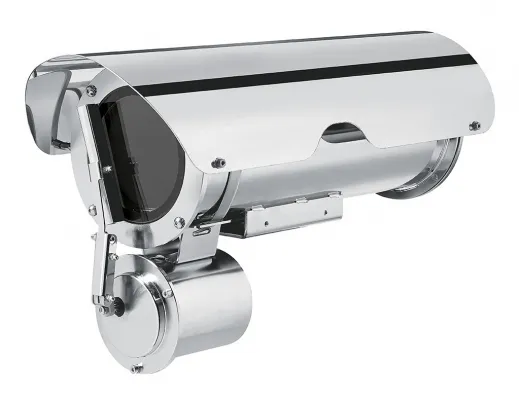 VideoTec - NXM36K1050 - NXM36 Camera Housing 360mm for Installation in Aggressive Environments with Sunshield and Double Heating 120Vac/230Vac, 80W