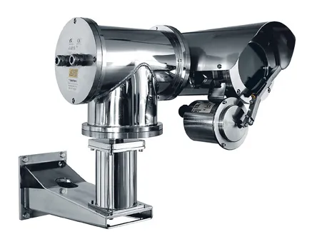 VideoTec - NXPTH210 - Stainless steel Pan & Tilt 230Vac, 50/60Hz, with preset