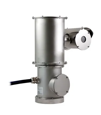 VideoTec - NXPTZR2D00Z00CH - NXPTZR Series-2 Radiometric Thermal PTZ Camera having 24Vac, 35mm Lens, 640x512 Resolution and 30Hz Frequency