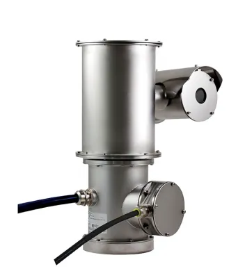 VideoTec - NXPTZR2D00Z00CH - NXPTZR Series-2 Radiometric Thermal PTZ Camera having 24Vac, 35mm Lens, 640x512 Resolution and 30Hz Frequency