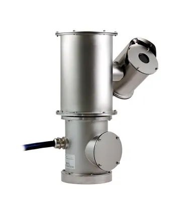 VideoTec - NXPTZR1B00Z00CH - NXPTZR Series-2 Radiometric Thermal PTZ Camera having 230Vac, 25mm Lens, 336x256 Resolution and 30Hz Frequency