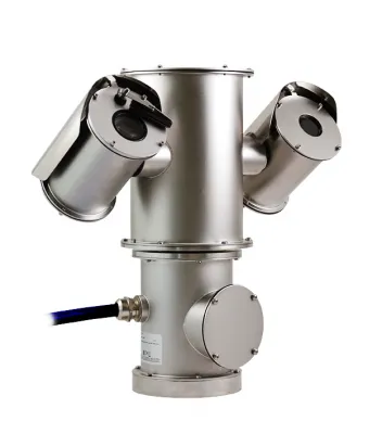 VideoTec - NXPTZT12DW0Z00C - NXPTZT Series-2 Dual Vision Thermal Network PTZ Camera with Radiometric Functions having 230Vac, 35mm Lens, 640x512 Resolution and 7.5Hz Frequency