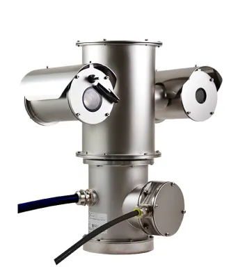 VideoTec - NXPTZT12EW0Z00CH - NXPTZT Series-2 Dual Vision Thermal Network PTZ Camera with Radiometric Functions having 230Vac, 25mm Lens, 640x512 Resolution and 30Hz Frequency